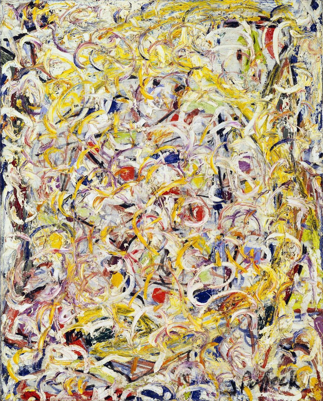 Shimmering Substance Jackson Pollock Oil Paintings